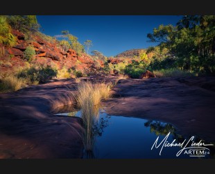 Australien Kings Canyon 